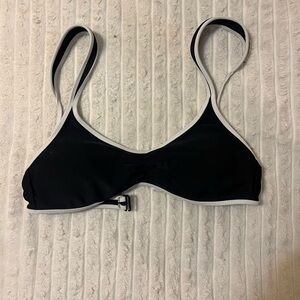 Black and White Women's Bra